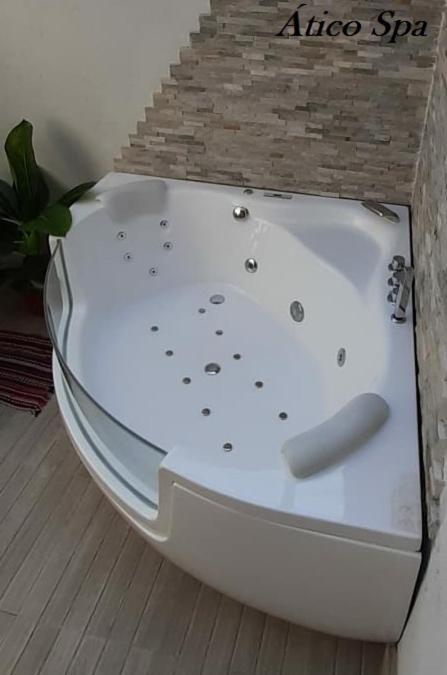 Apartamento Casas Toya Jacuzzi Uceda Exterior foto