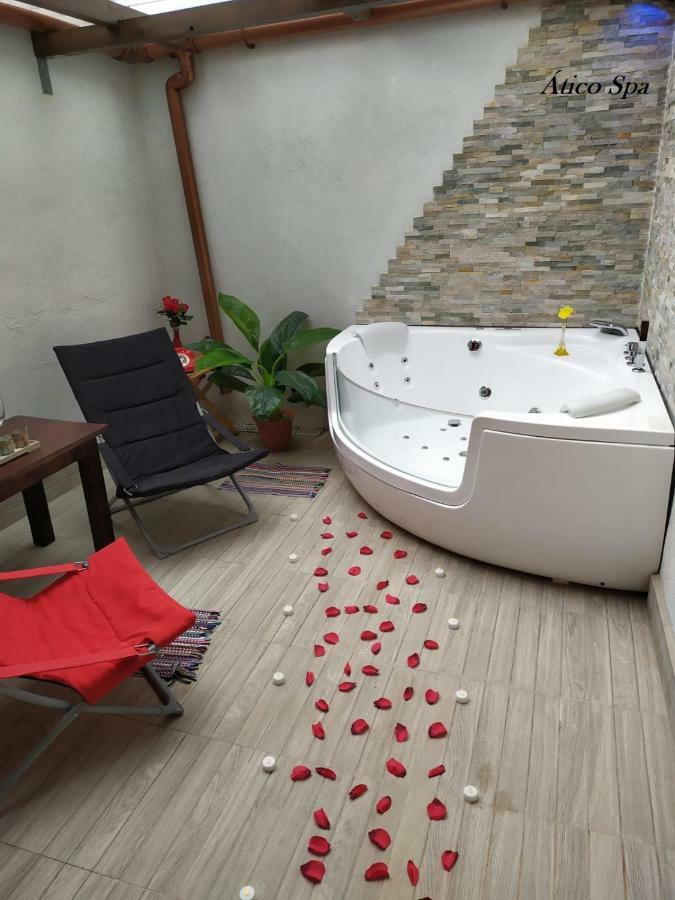 Apartamento Casas Toya Jacuzzi Uceda Exterior foto
