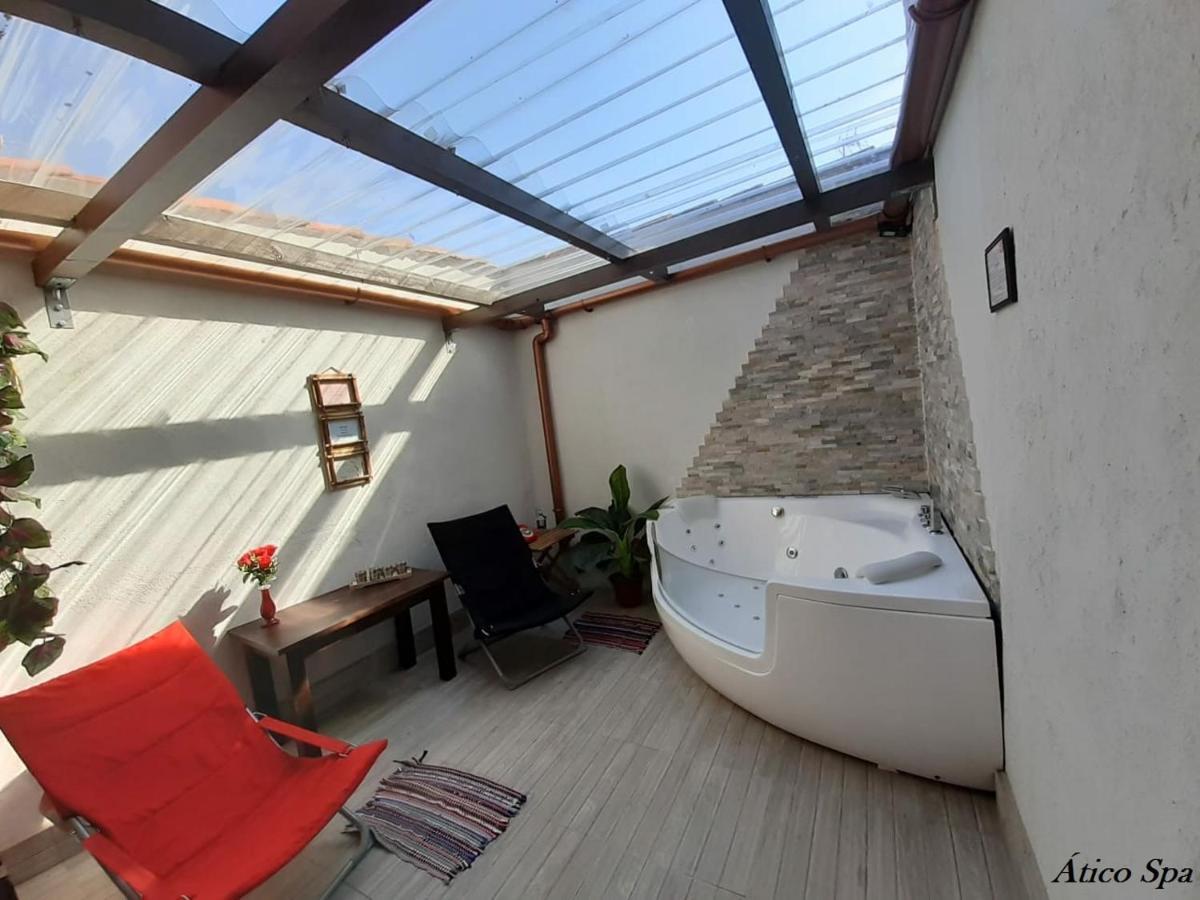 Apartamento Casas Toya Jacuzzi Uceda Exterior foto